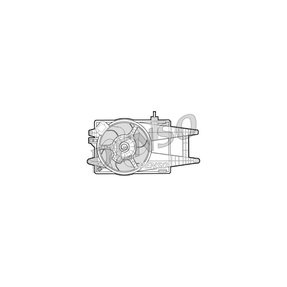 Image for Denso Radiator Cooling Fan DER09040