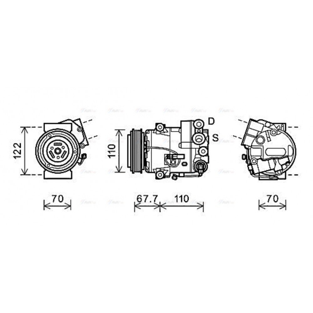 Image for AVA Cooling - Compressor