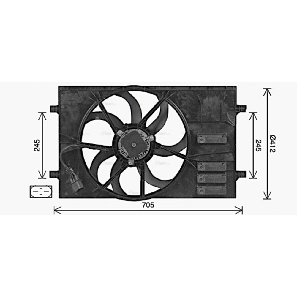 Image for AVA Cooling - Fan