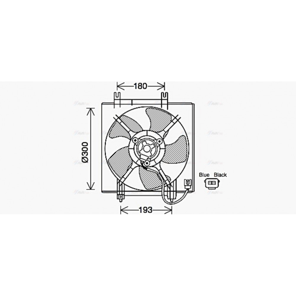 Image for AVA Cooling - Fan