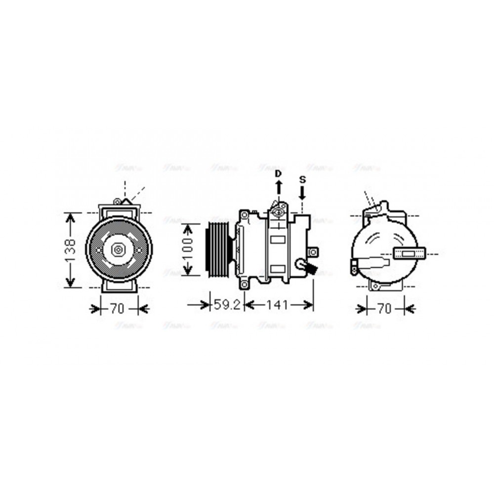 Image for AVA Cooling - Compressor