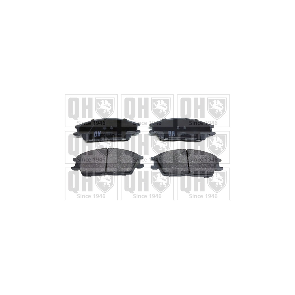 Image for QH BP552 Brake Pad Set