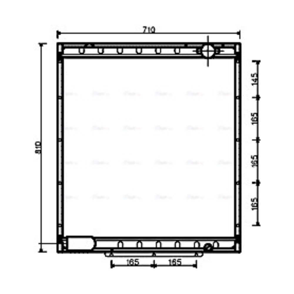 Image for AVA Cooling - Radiator