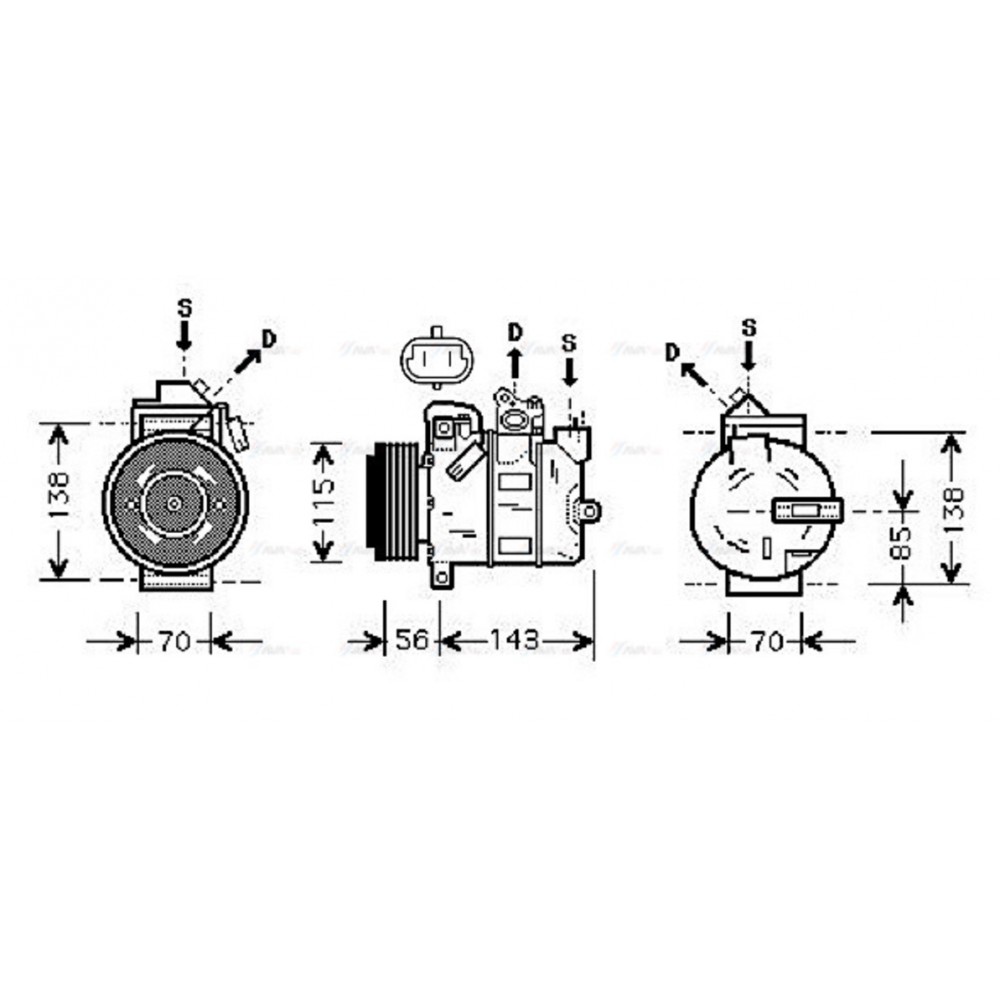 Image for AVA Cooling - Compressor