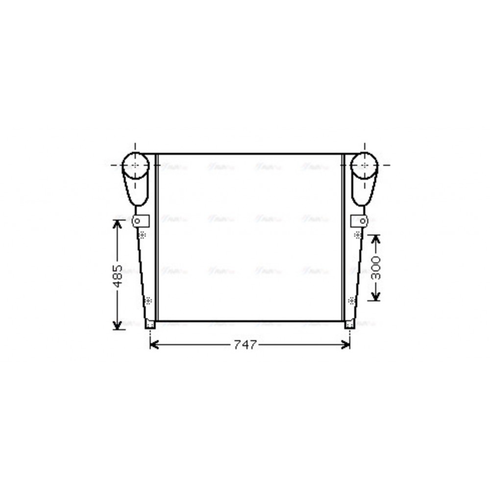 Image for AVA Cooling - Intercooler