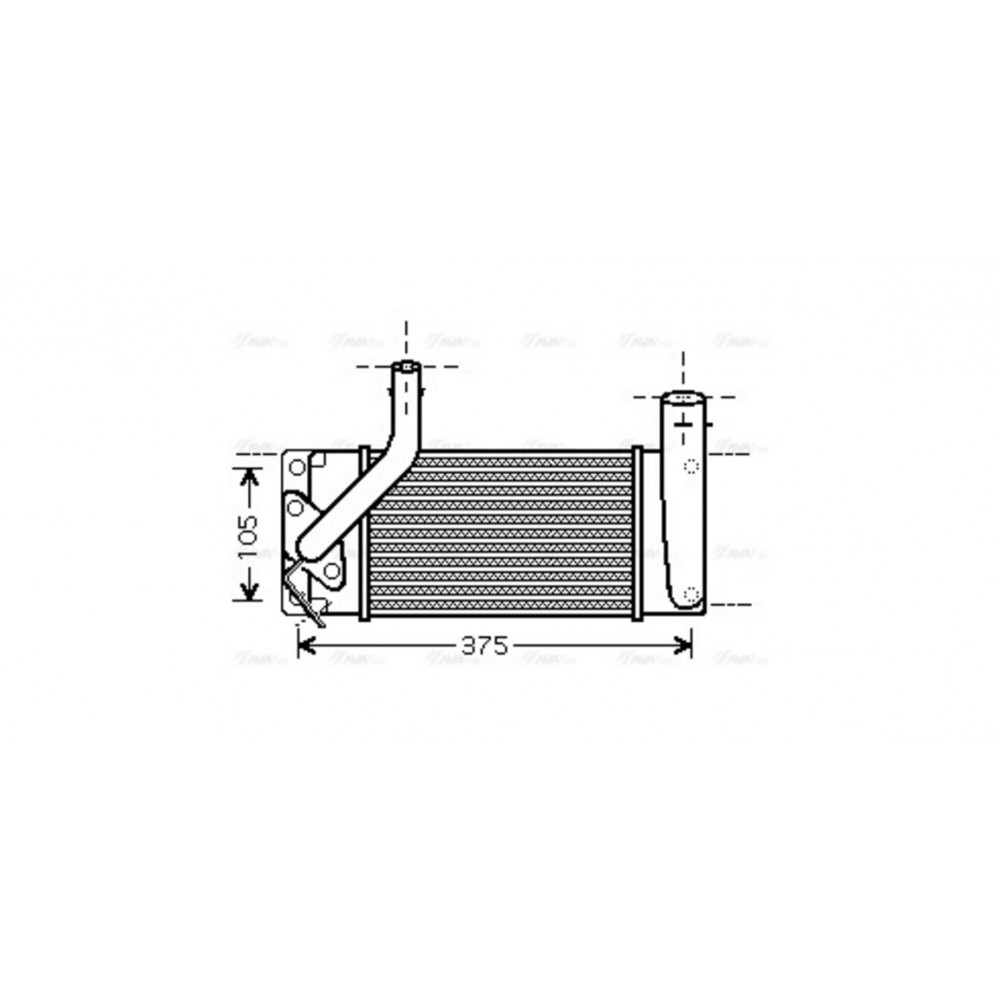 Image for AVA Cooling - Intercooler