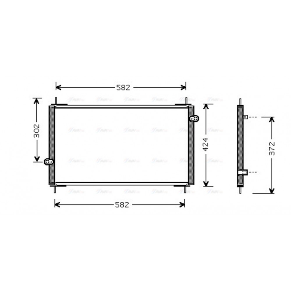 Image for AVA Cooling - Condenser