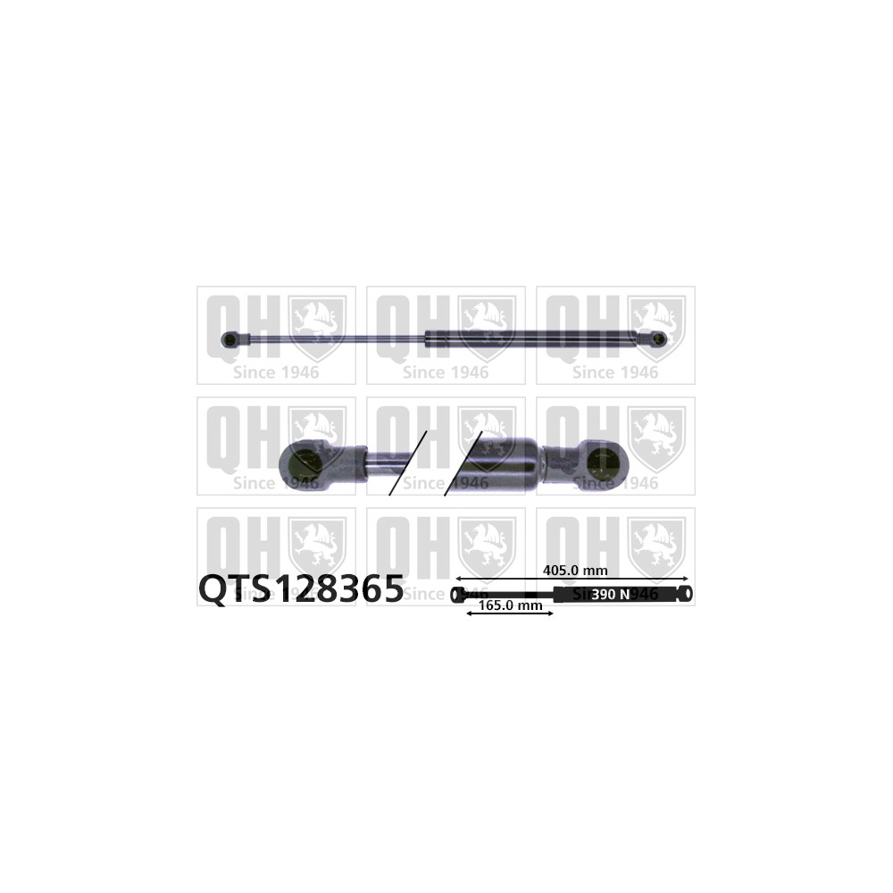 Image for QH QTS128365 Gas Spring