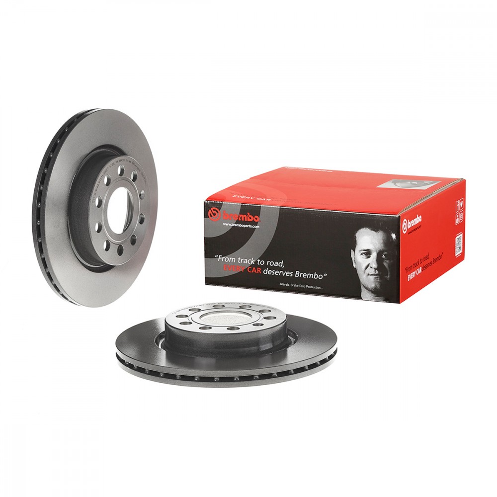 Image for Brembo Prime Brake Disc UV Coated