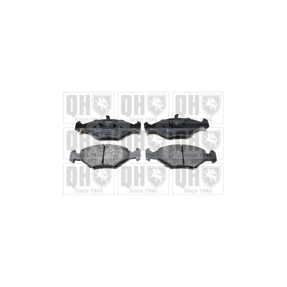 Image for QH BP977 Brake Pad Set