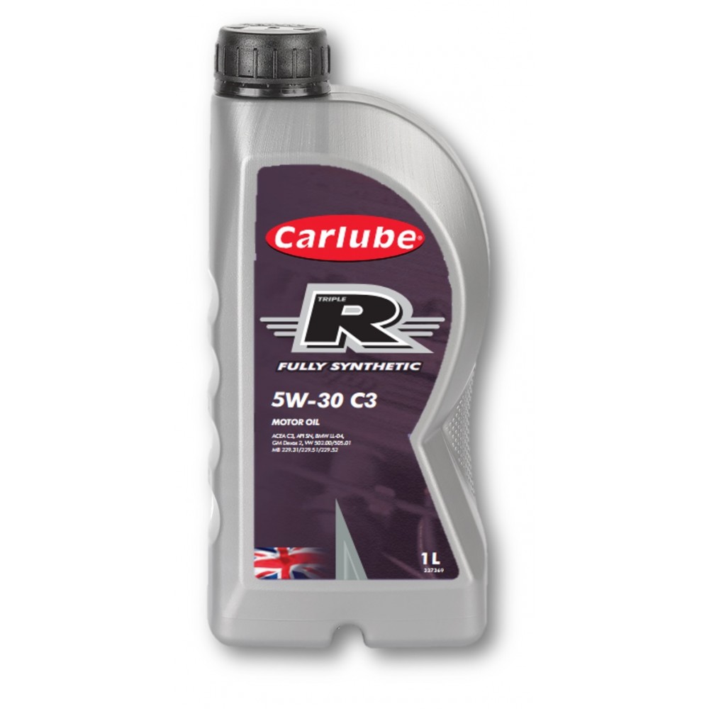 Carlube Triple R 5w50 A3/B3 Fully Synthetic Motor Oil 1 