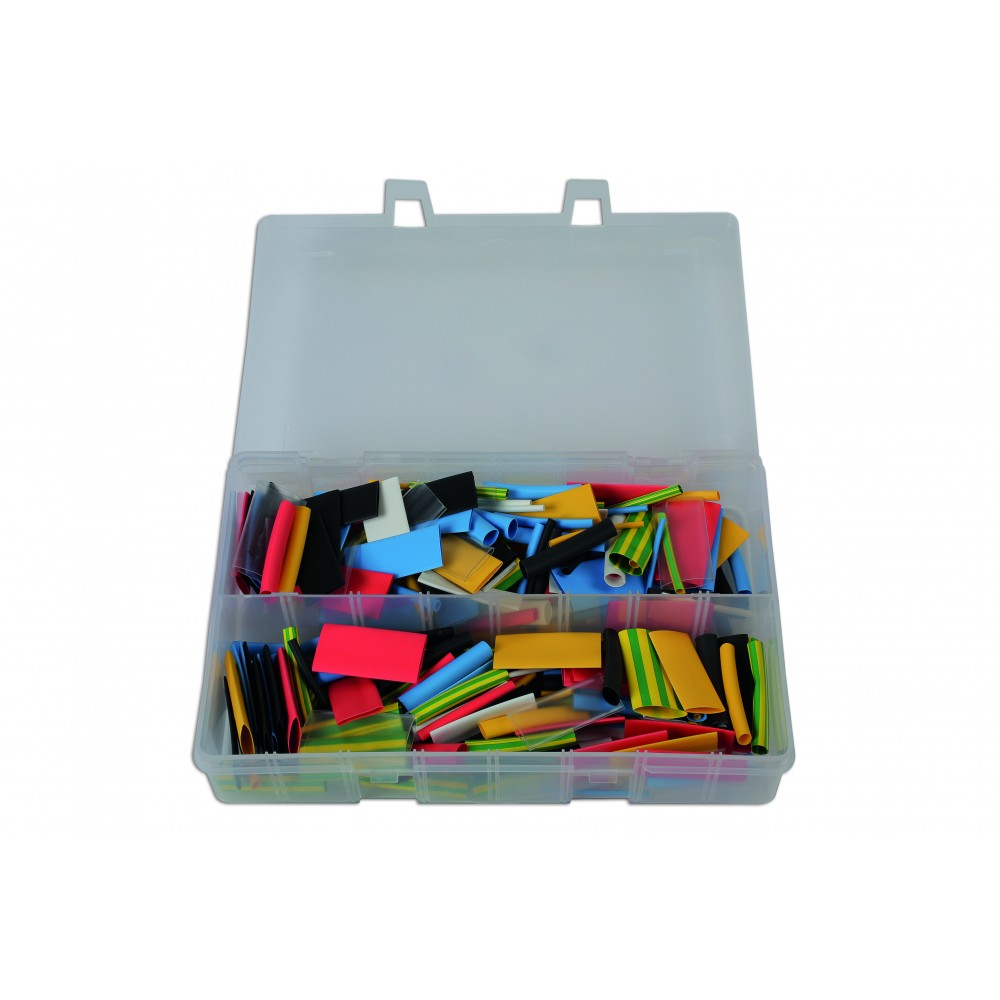 Image for Connect 31894 Assorted Coloured Heatshrink Box Qty 300