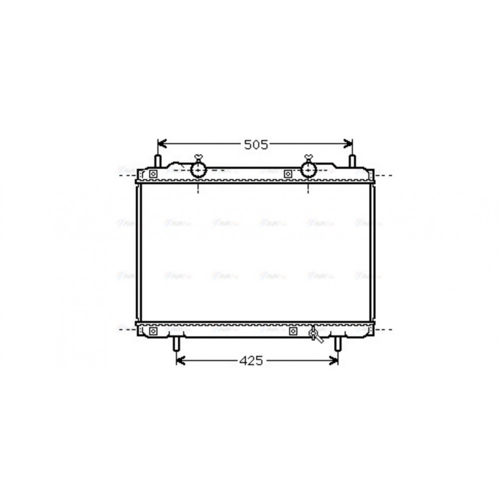 Image for AVA Cooling - Radiator