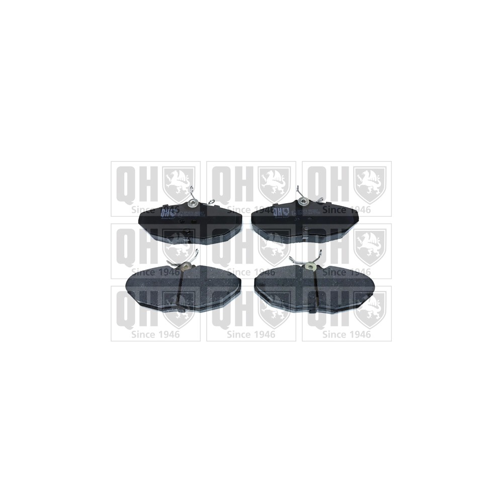 Image for QH BP1674 Brake Pad Set