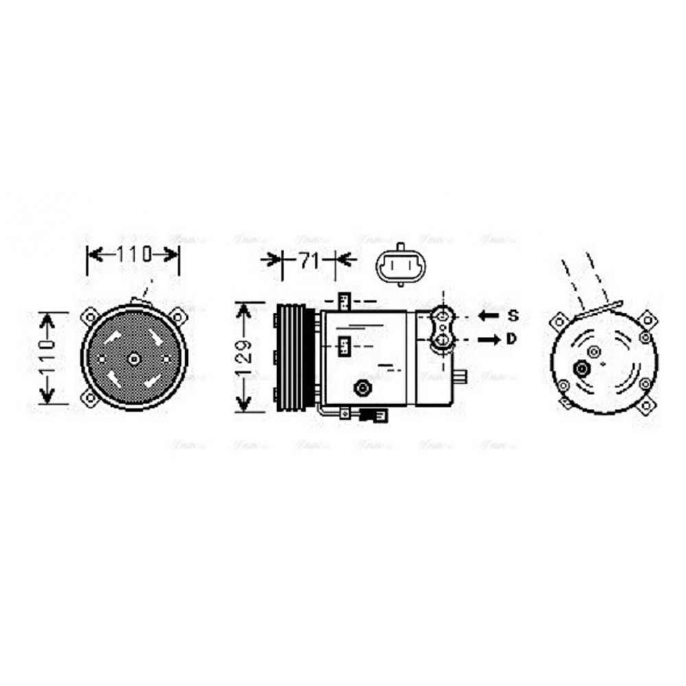 Image for AVA Cooling - Compressor