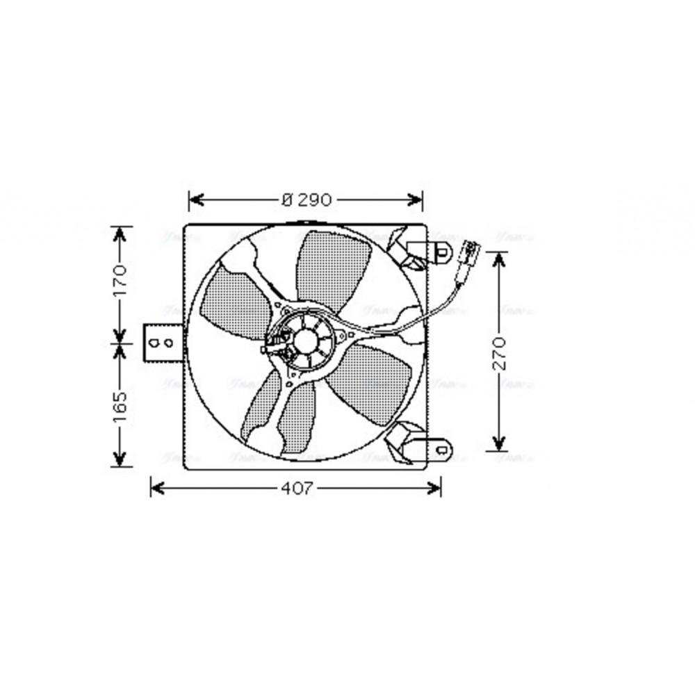 Image for AVA Cooling - Fan