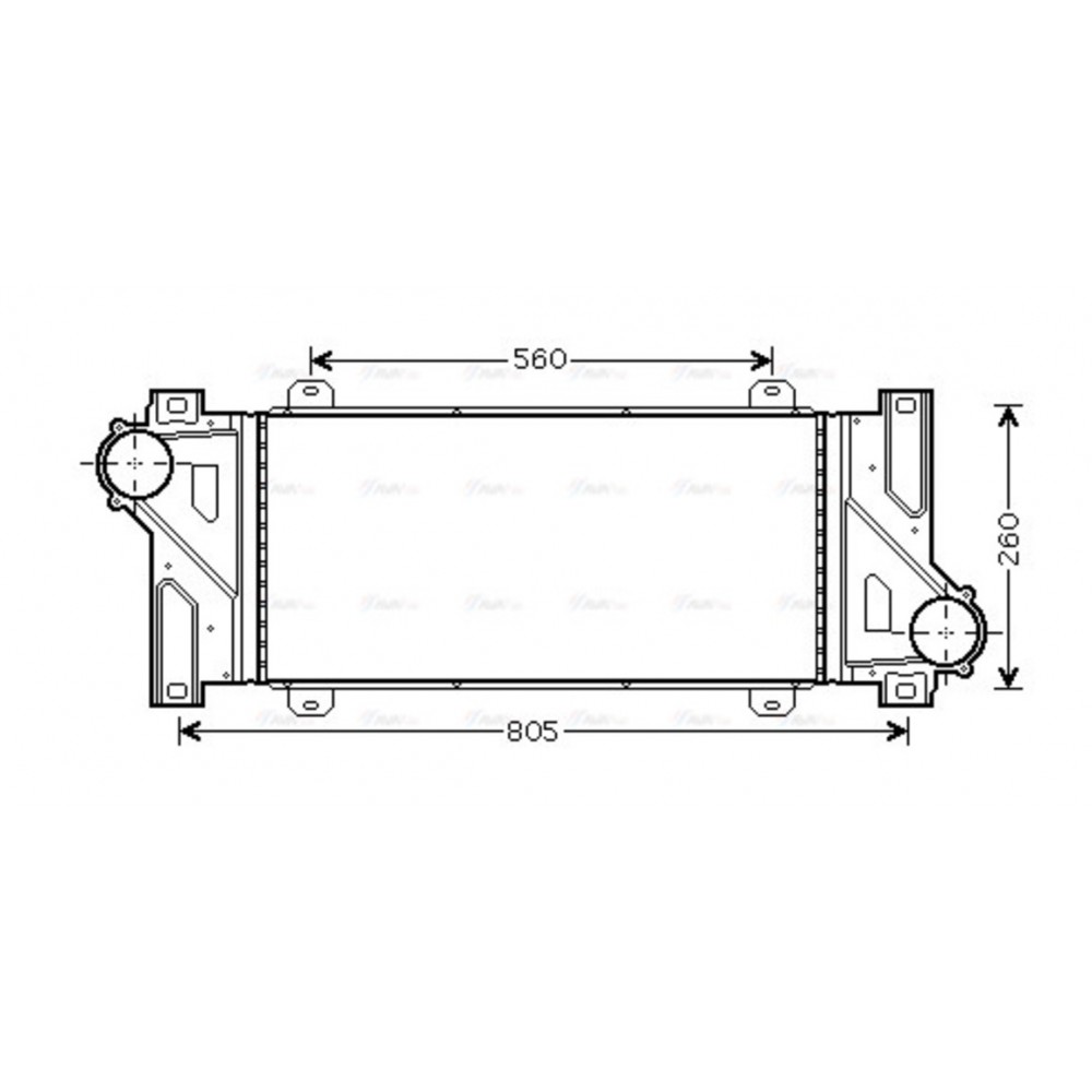 Image for AVA Cooling - Intercooler