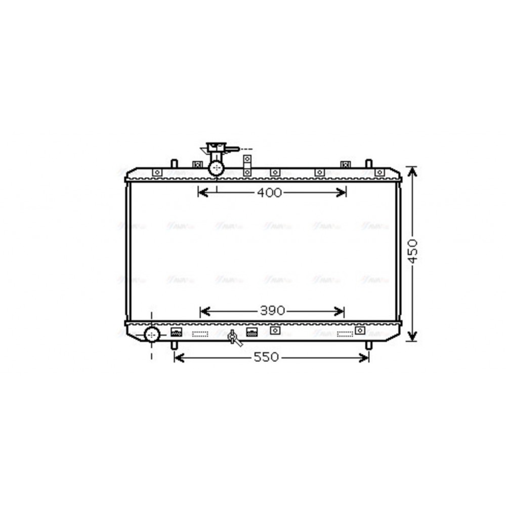 Image for AVA Cooling - Radiator