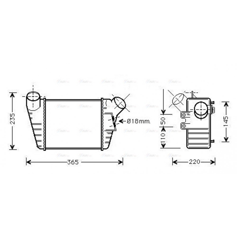 Image for AVA Cooling - Intercooler