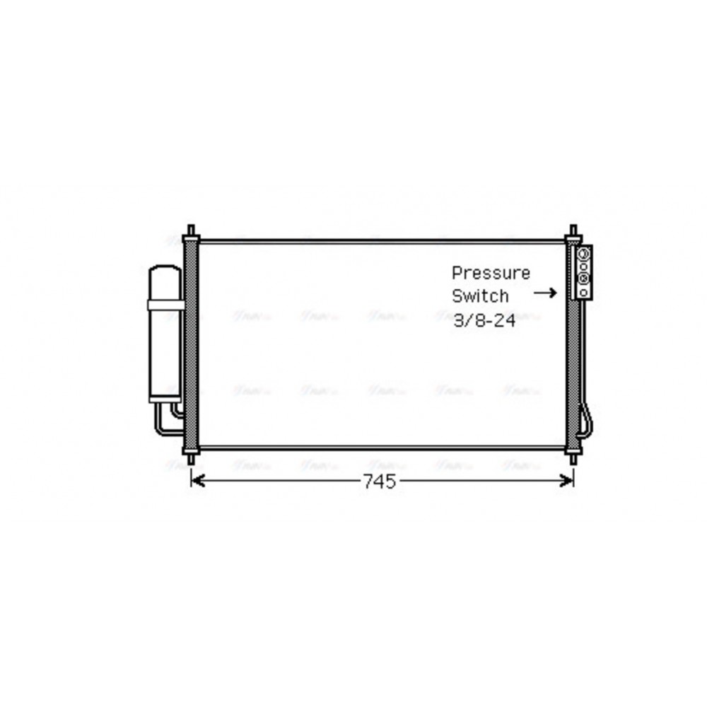 Image for AVA Cooling - Condenser