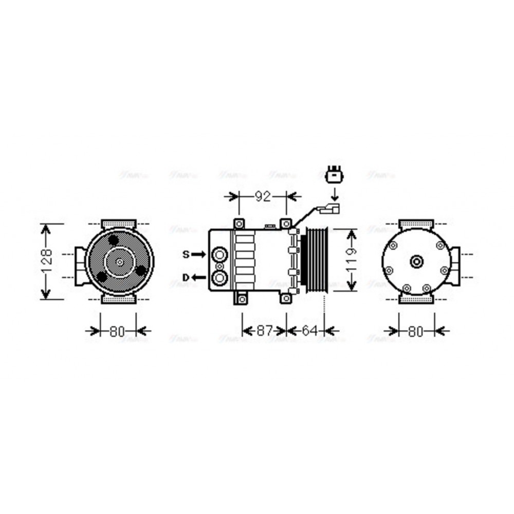 Image for AVA Cooling - Compressor