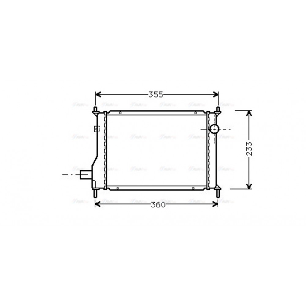 Image for AVA Cooling - Radiator