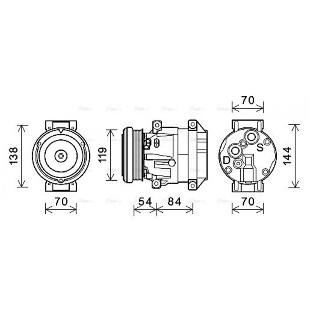 Image for AVA Cooling - Compressor