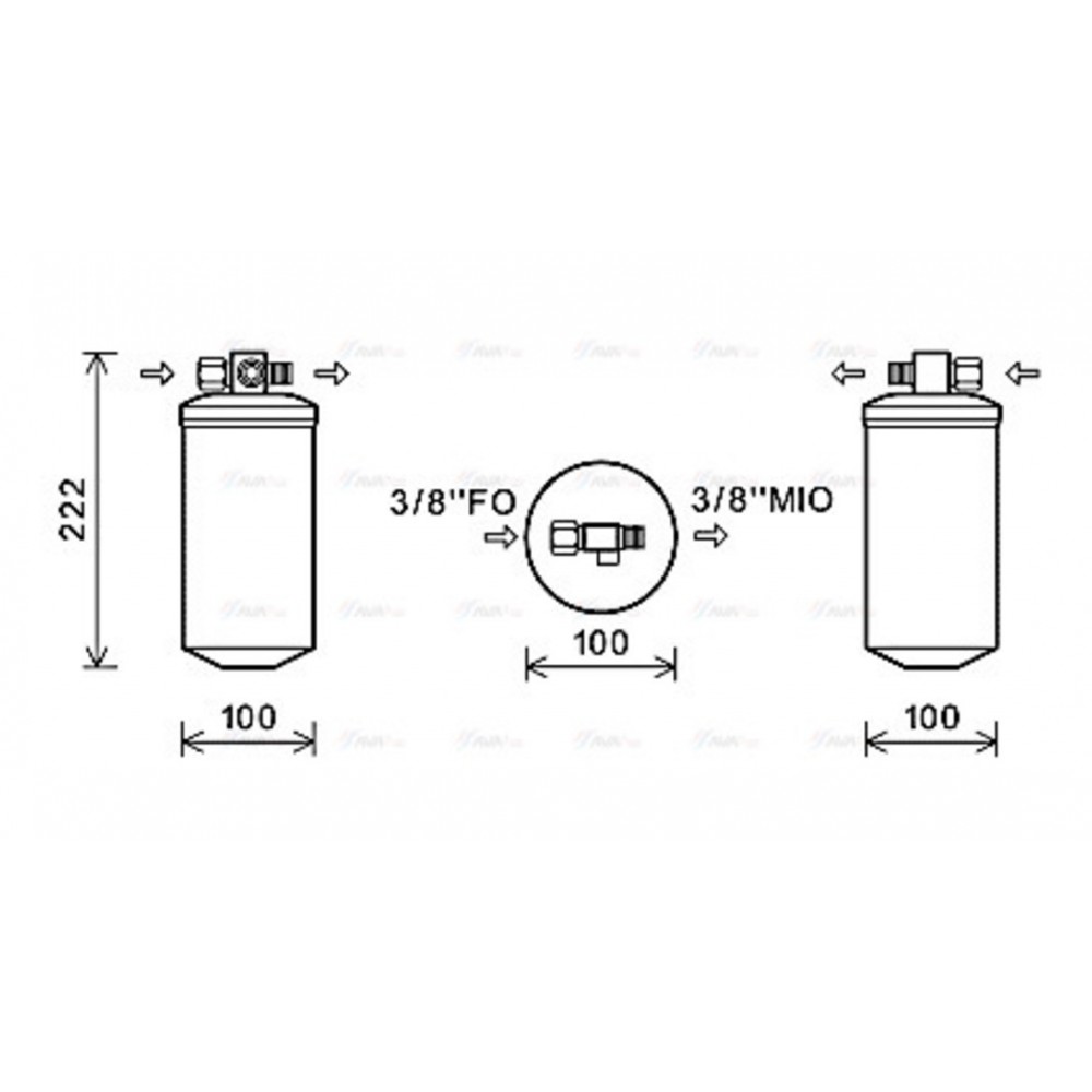 Image for AVA Cooling - Receiver Dryer