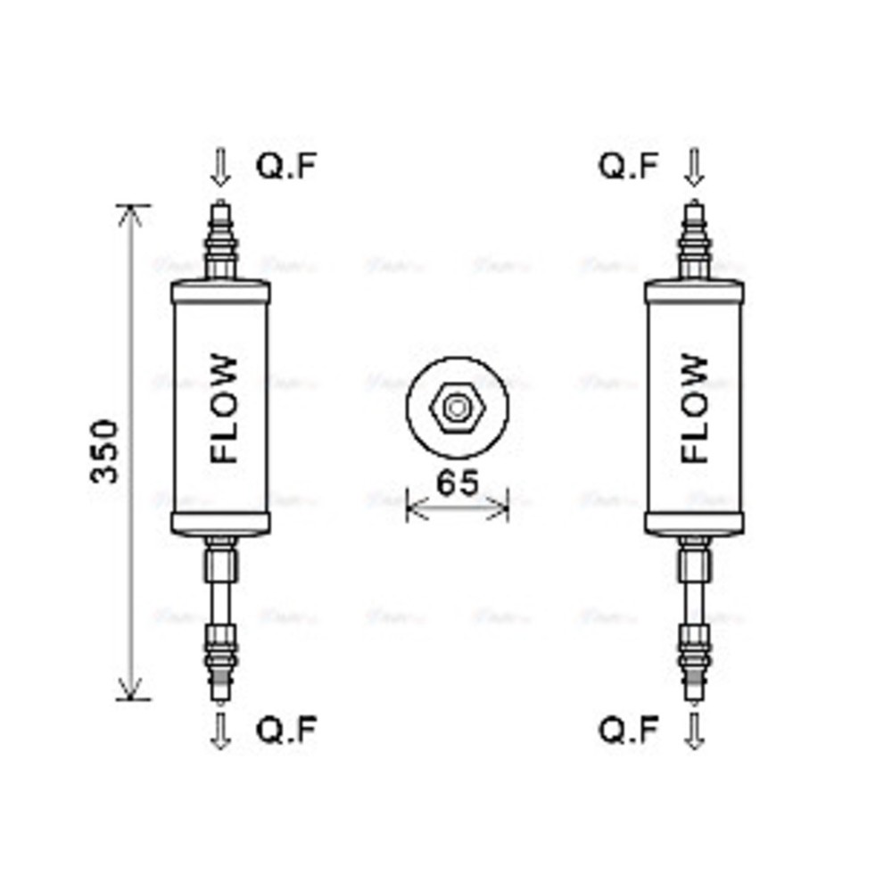 Image for AVA Cooling - Receiver Dryer