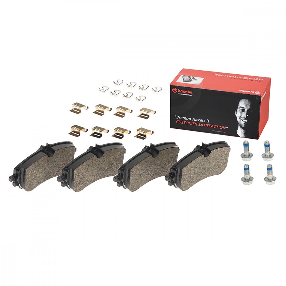 Image for Brembo Prime Brake Pad Low-Met