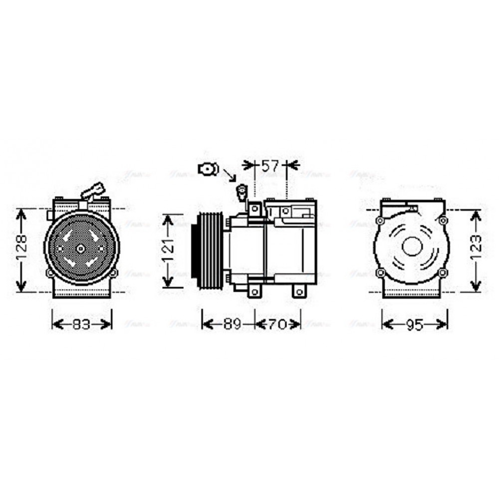 Image for AVA Cooling - Compressor