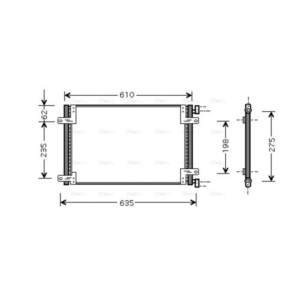 Image for AVA Cooling - Condenser