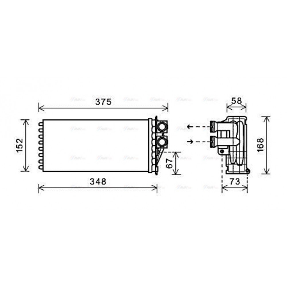 Image for AVA Cooling - Heater