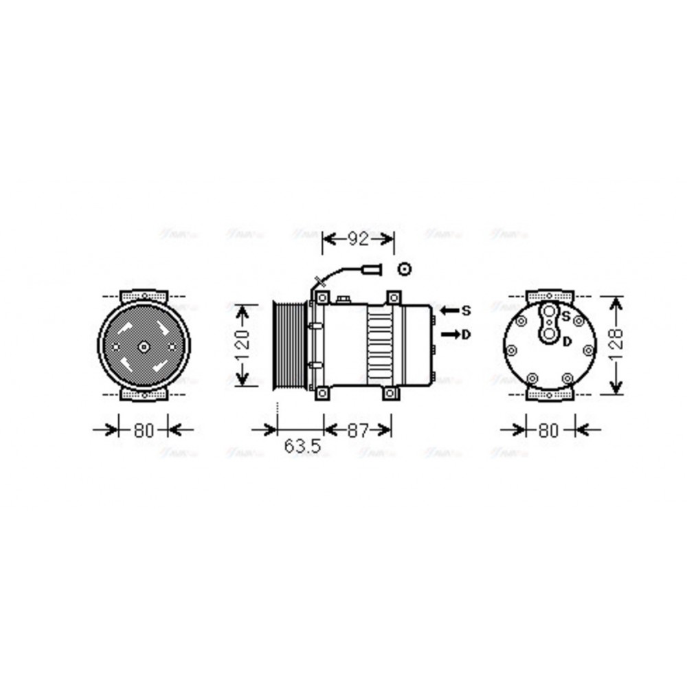 Image for AVA Cooling - Compressor