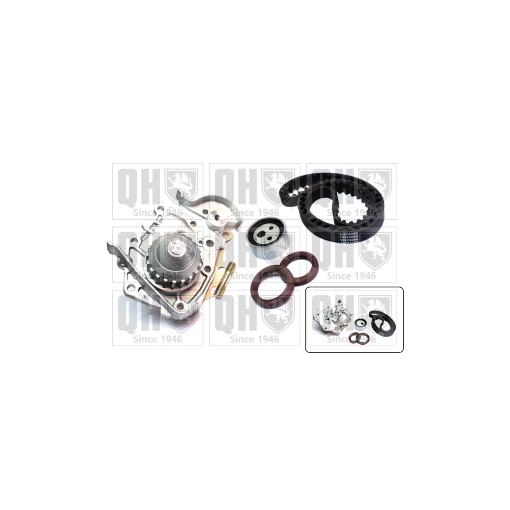 Image for QH QBPK1221 Timing Kit & Water Pump