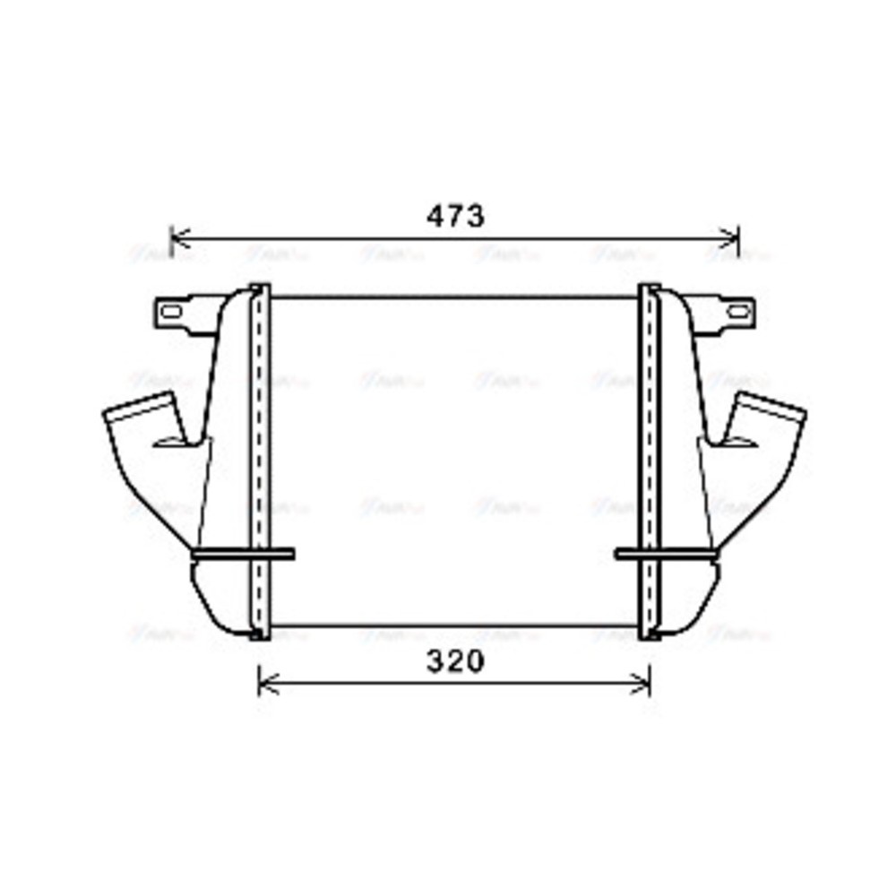 Image for AVA Cooling - Intercooler