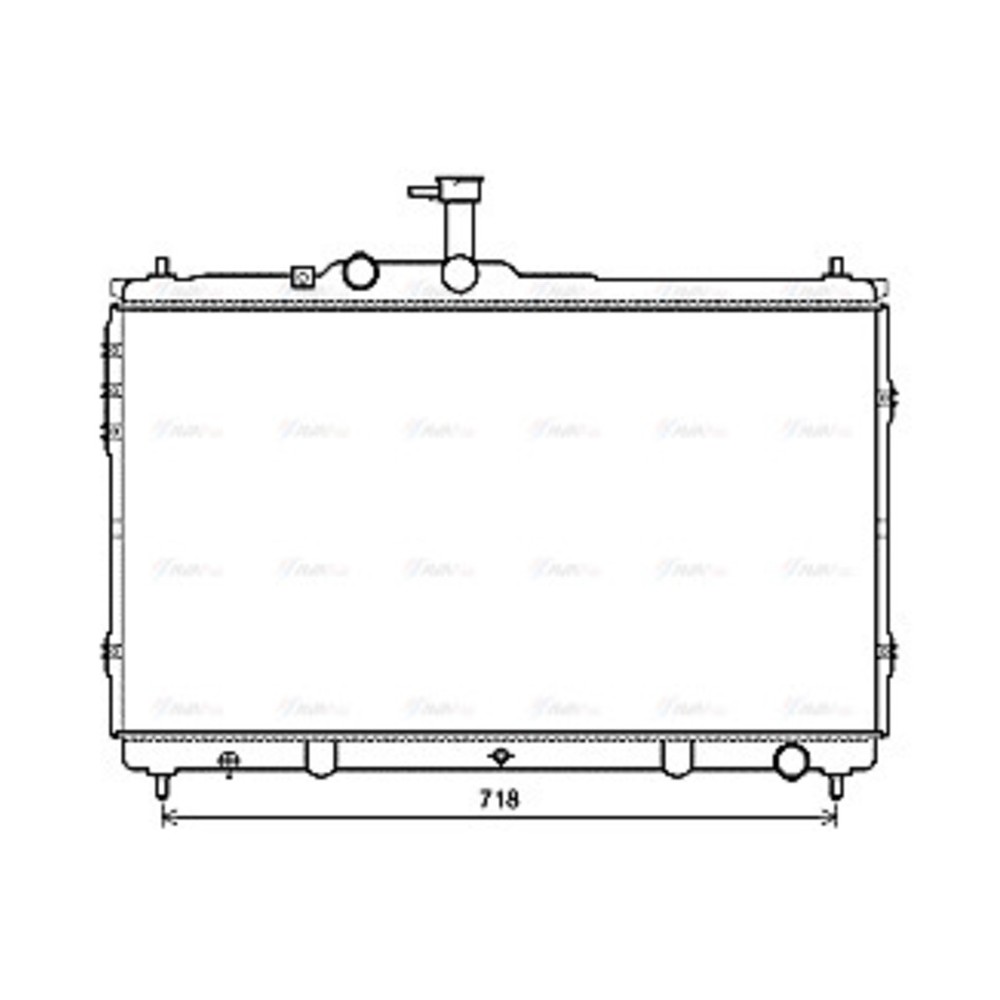 Image for AVA Cooling - Radiator