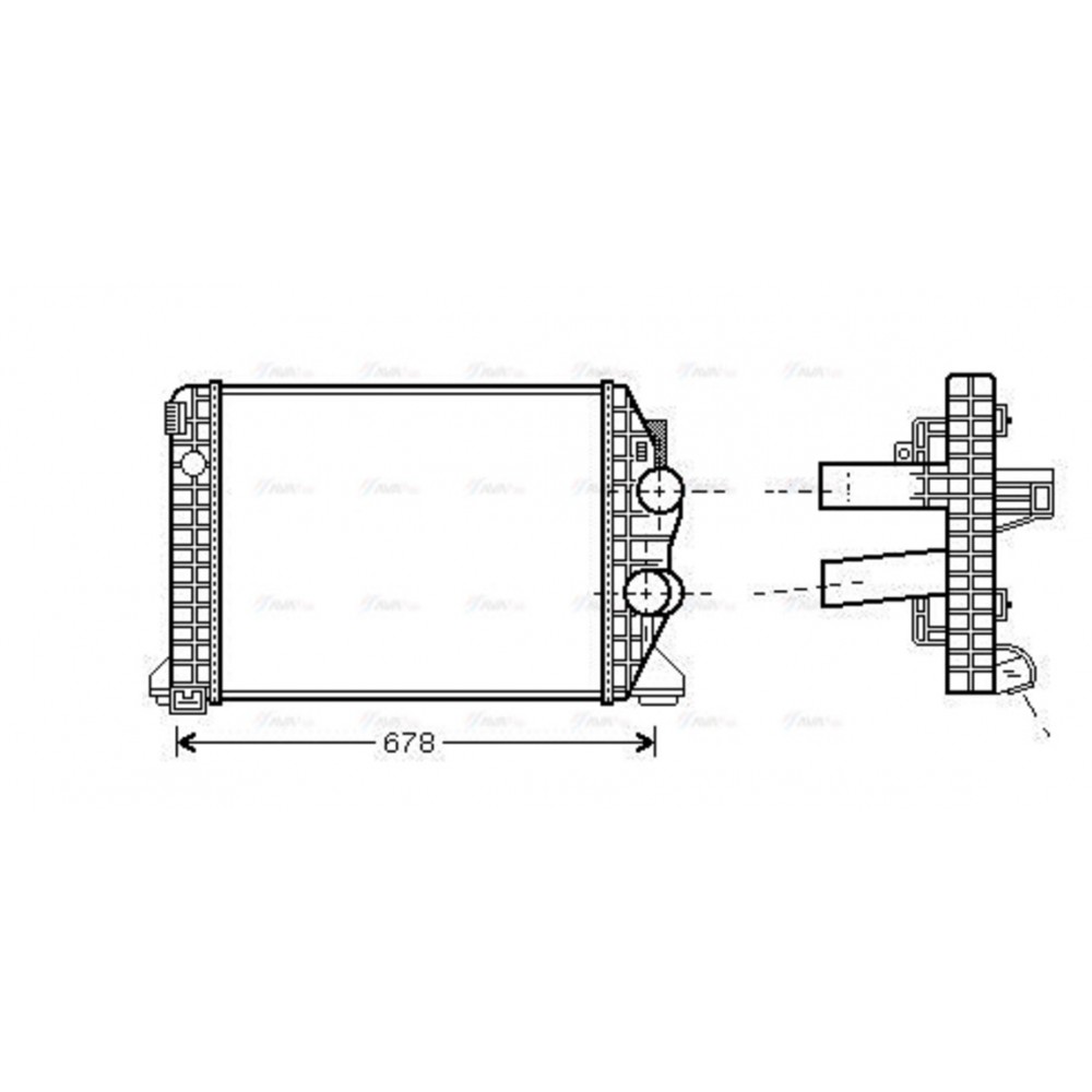 Image for AVA Cooling - Intercooler