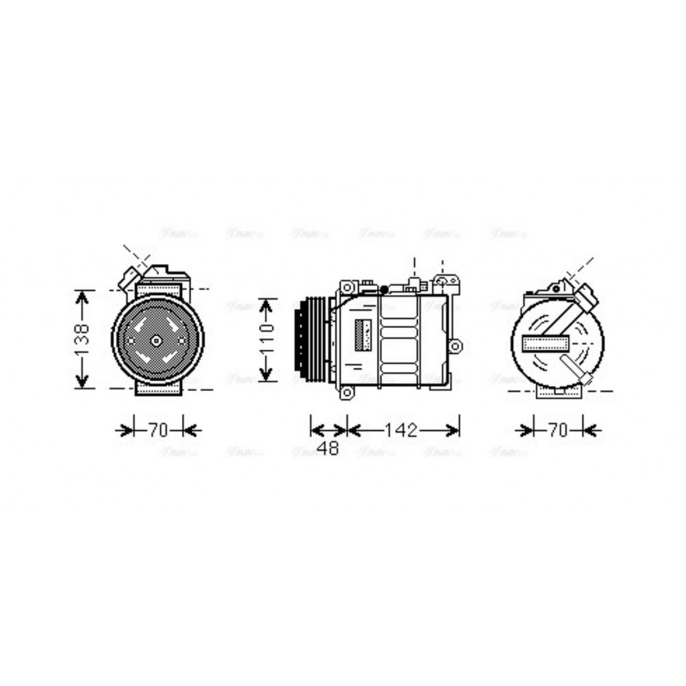 Image for AVA Cooling - Compressor