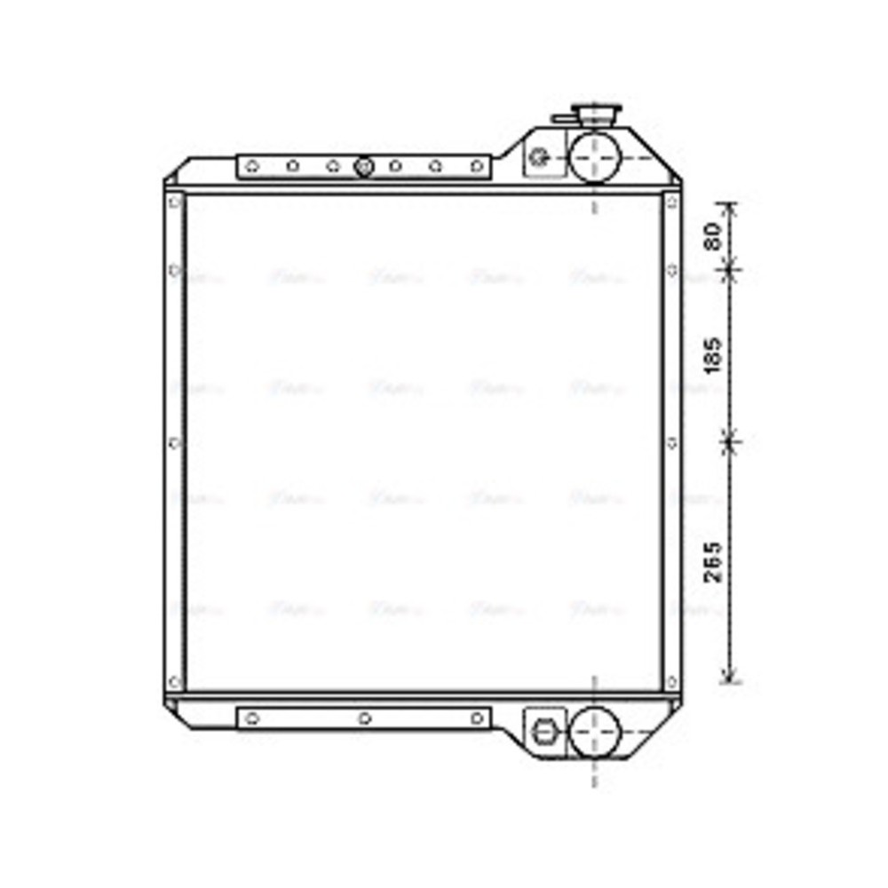 Image for AVA Cooling - Radiator