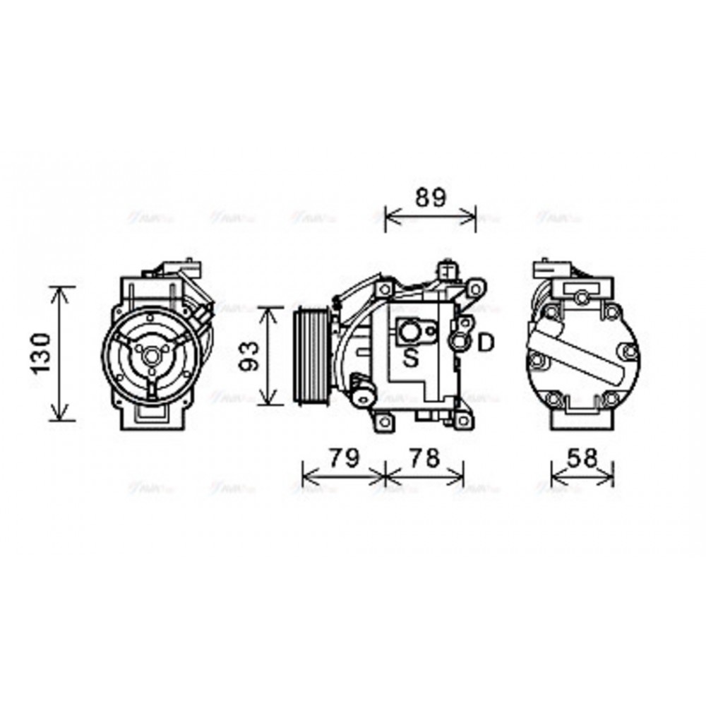 Image for AVA Cooling - Compressor