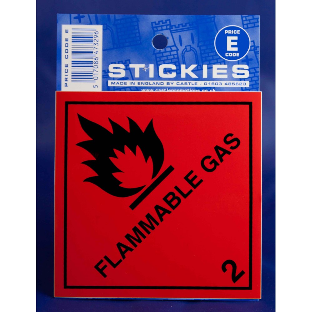 Image for Castle V485 Flammable Gas 2