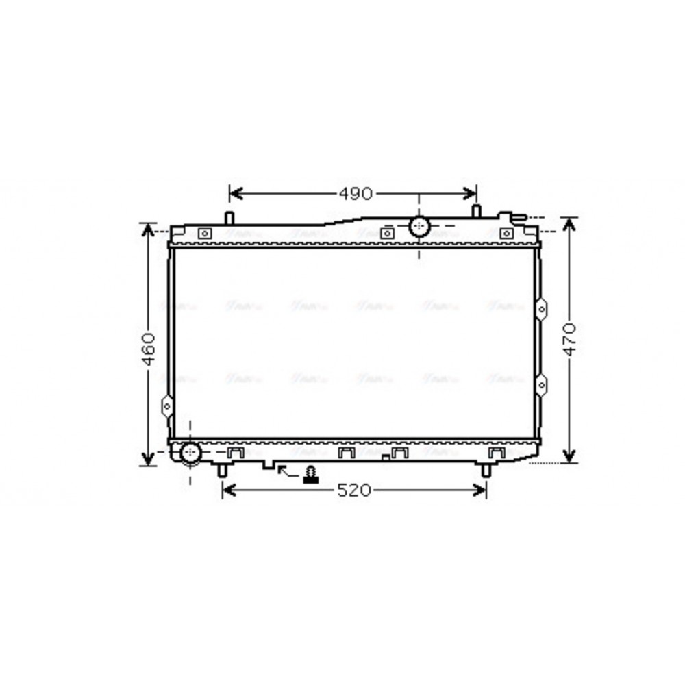 Image for AVA Cooling - Radiator