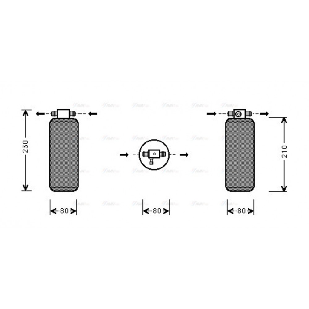 Image for AVA Cooling - Receiver Dryer