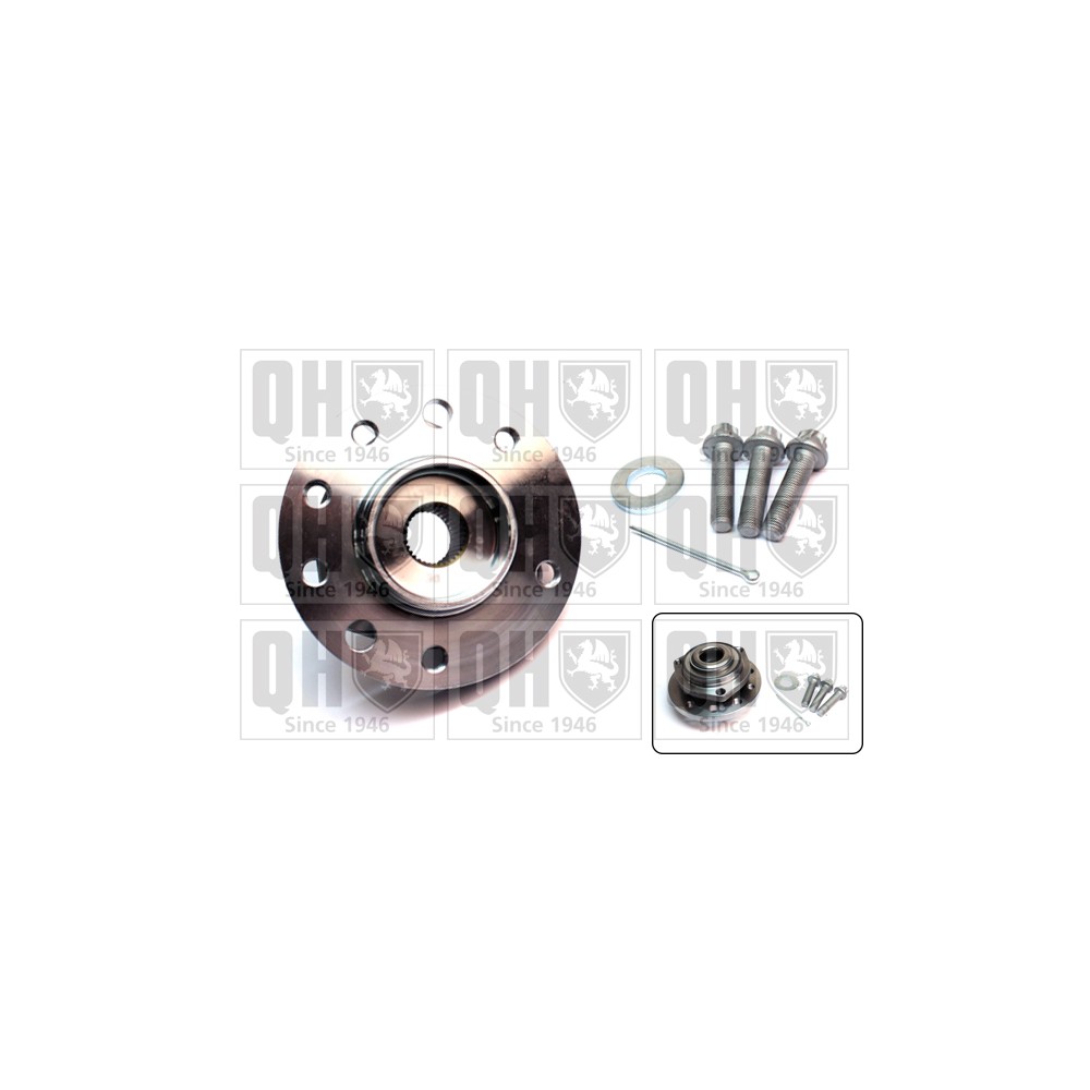 Image for QH QWB1117 Wheel Bearing Kit