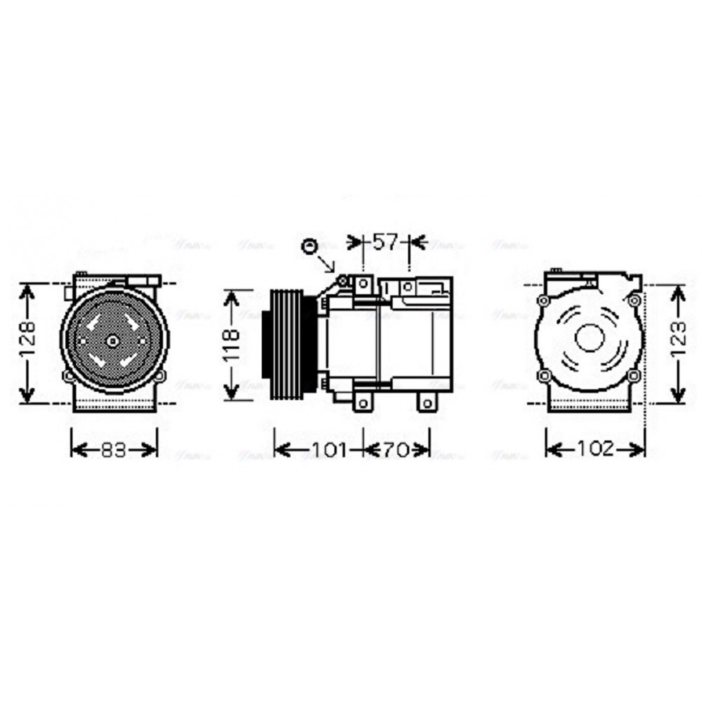 Image for AVA Cooling - Compressor