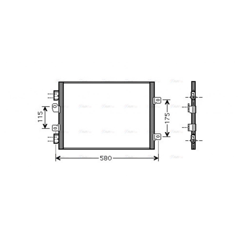 Image for AVA Cooling - Condenser