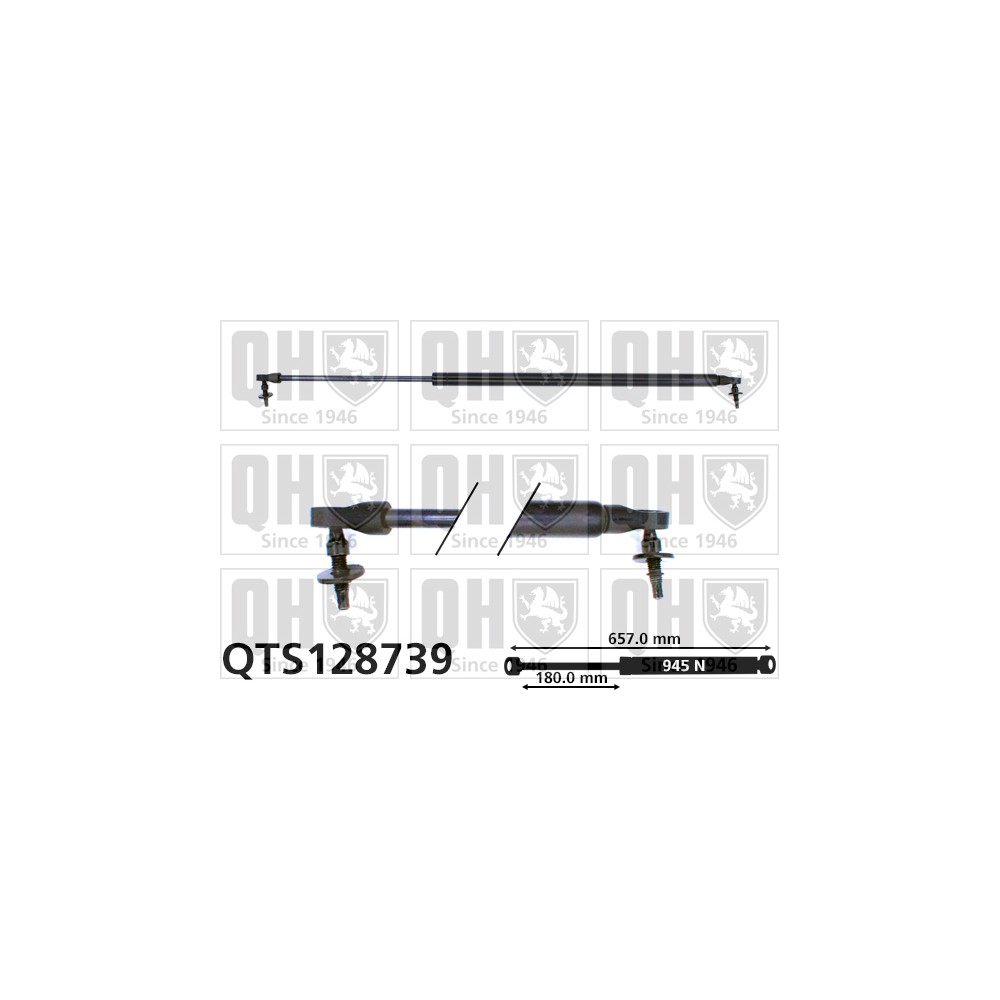 Image for QH QTS128739 Gas Spring