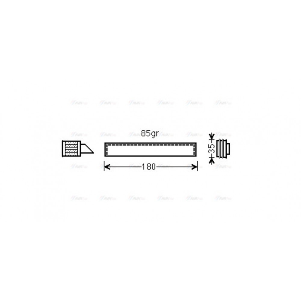 Image for AVA Cooling - Receiver Dryer