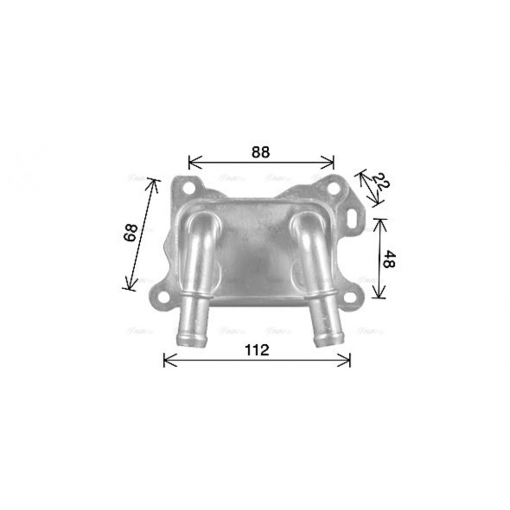 Image for AVA Cooling - Oil Cooler